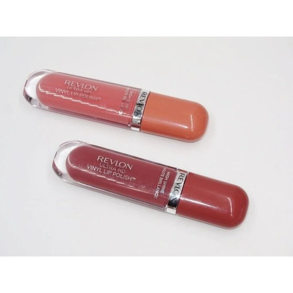 Revlon Ultra HD Vinyl Lip Polish Lip Gloss High Shine